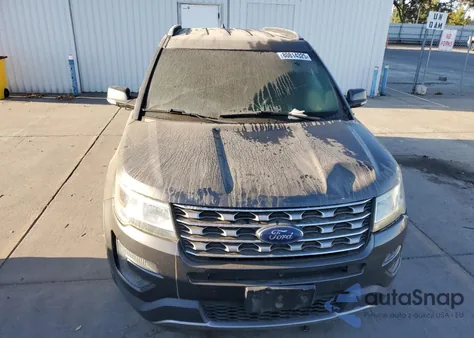 2016 Ford Explorer Limited from USA, damaged, VIN 1FM5K7F86GGA71576